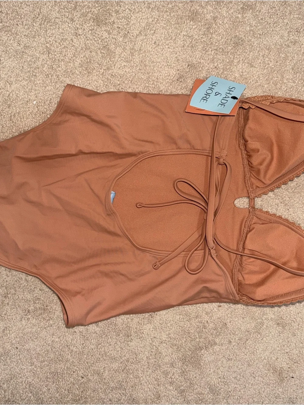 Woman’s S (4-6) crochet bathing suit
